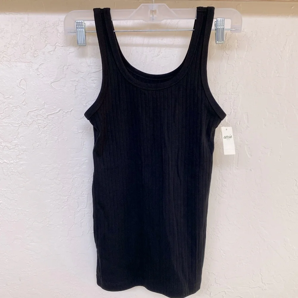 Aerie Ribbed Tank Top - Picture 3 of 7